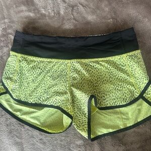 Lululemon Speedup Shorts